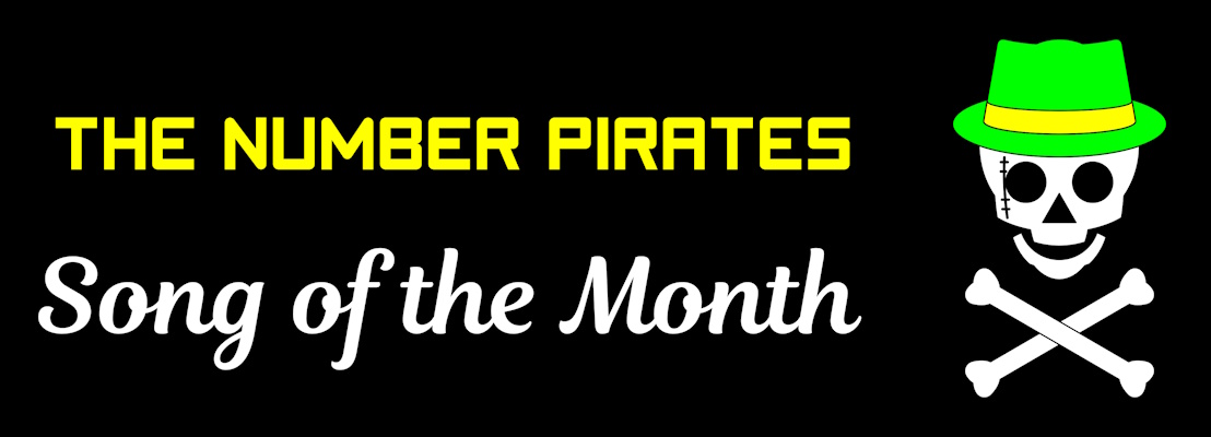 Song Of The Month (The Number Pirates)